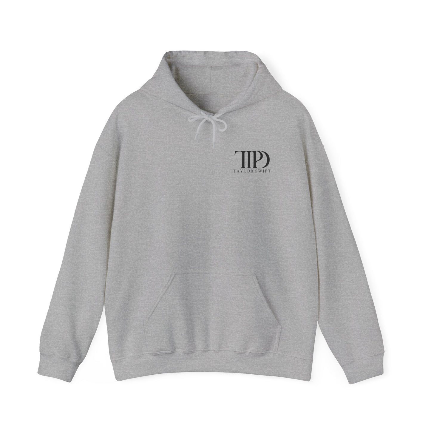 "I love you, it's ruining my life" The Tortured Poets Department Hoodie (TS TTPD, TS 11) Unisex Heavy Blend™ Hooded Sweatshirt