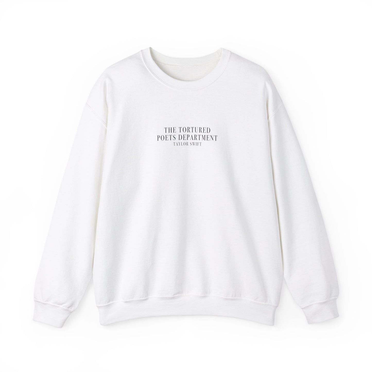 "I LOVE YOU, IT'S RUINING MY LIFE" TTPD 'The Manuscript' Crewneck (TS, The Tortured Poets Department, TS 11, Unisex Heavy Blend™ Crewneck Sweatshirt)