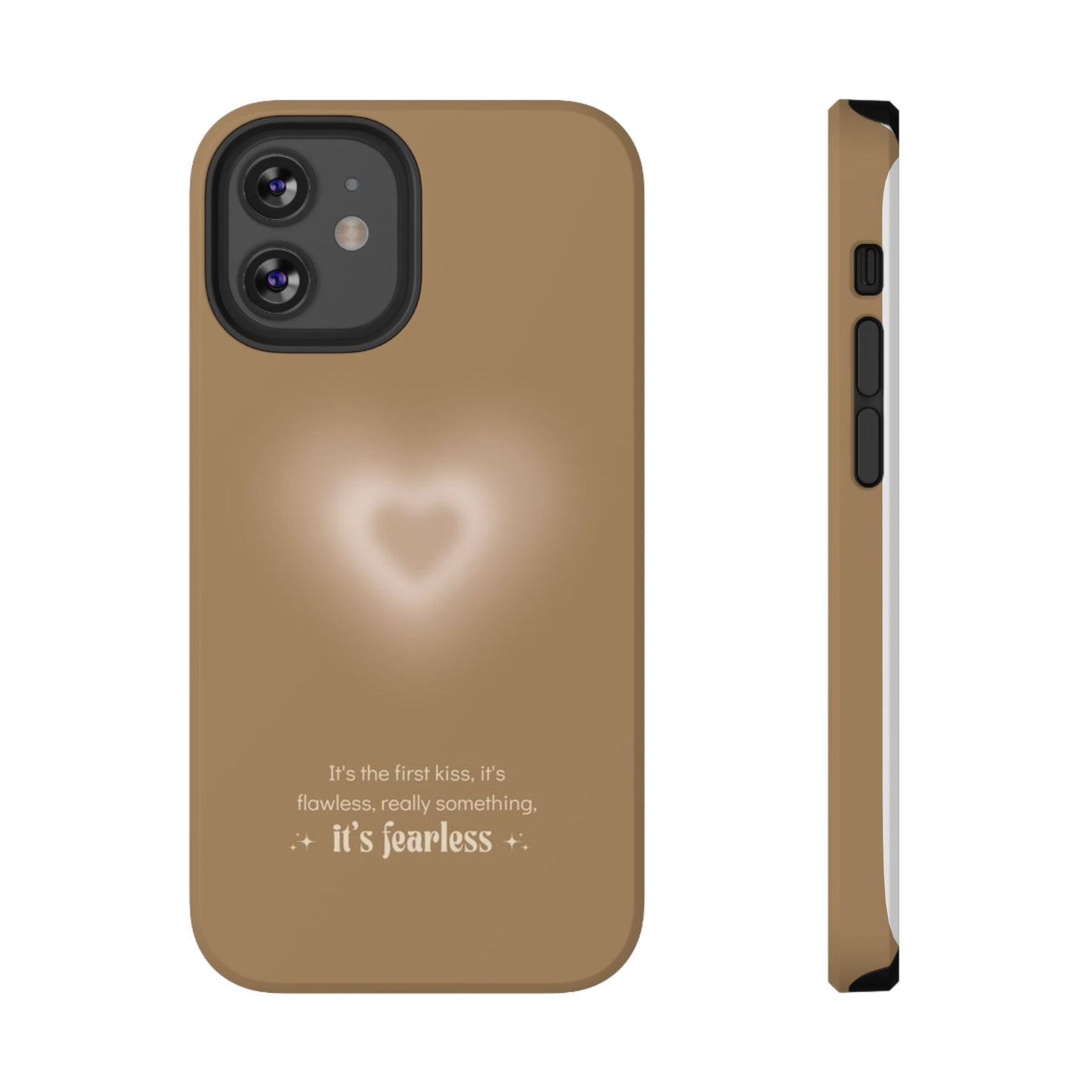 "It's Fearless" Heart Taylor Swift Impact-Resistant Phone Cases (Iphone & Samsung)