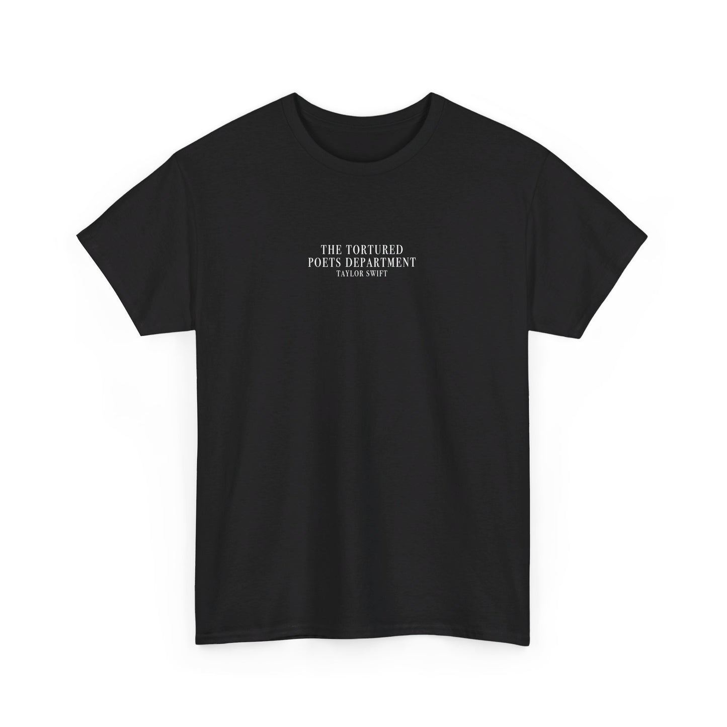 BASIC "The Tortured Poets Department Taylor Swift" (TS, The Tortured Poets Department, Basic Tee, Unisex Heavy Cotton Tee)