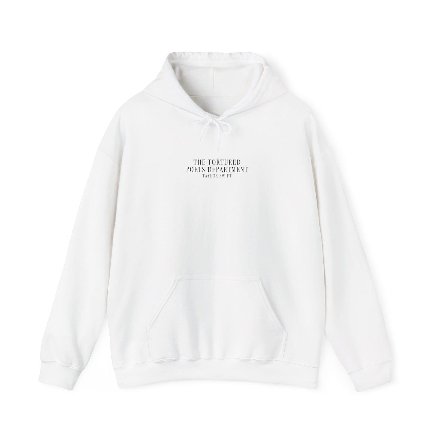 BASIC "The Tortured Poets Department Taylor Swift" (TS, The Tortured Poets Department, Basic Hoodie ,Unisex Heavy Blend™ Hooded Sweatshirt)