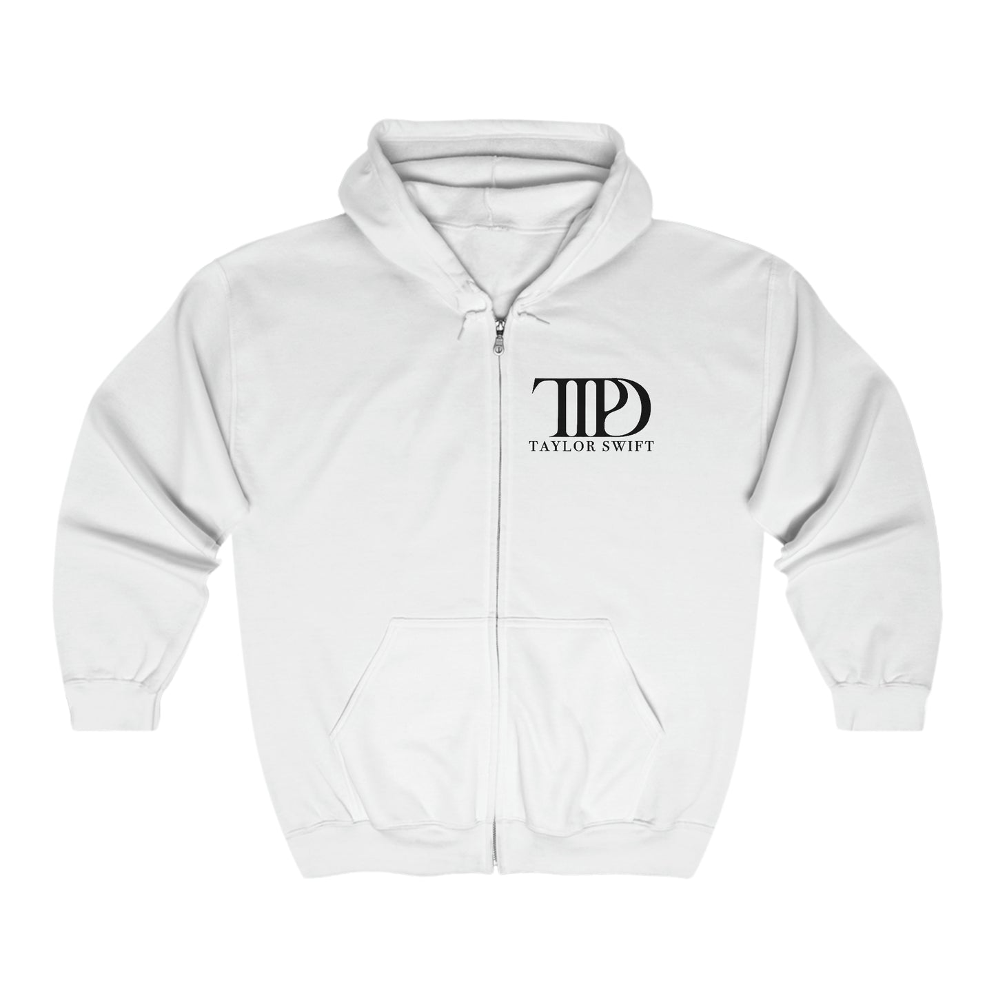 "YOU DON'T GET TO TELL ME ABOUT SAD" TTPD 'The Bolter' Variant ZIP-UP Hoodie (TS, The Tortured Poets Department, Unisex Heavy Blend™ Full Zip Hooded Sweatshirt)