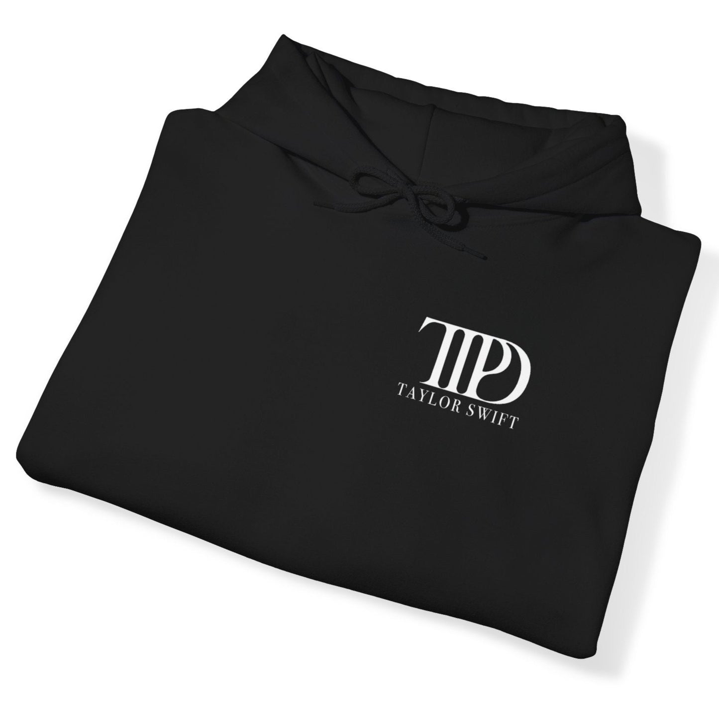 TTPD Logo "I LOVE YOU, IT'S RUINING MY LIFE" TTPD 'The Manuscript' Hoodie (TS, The Tortured Poets Department, TS 11) Unisex Heavy Blend™ Hooded Sweatshirt