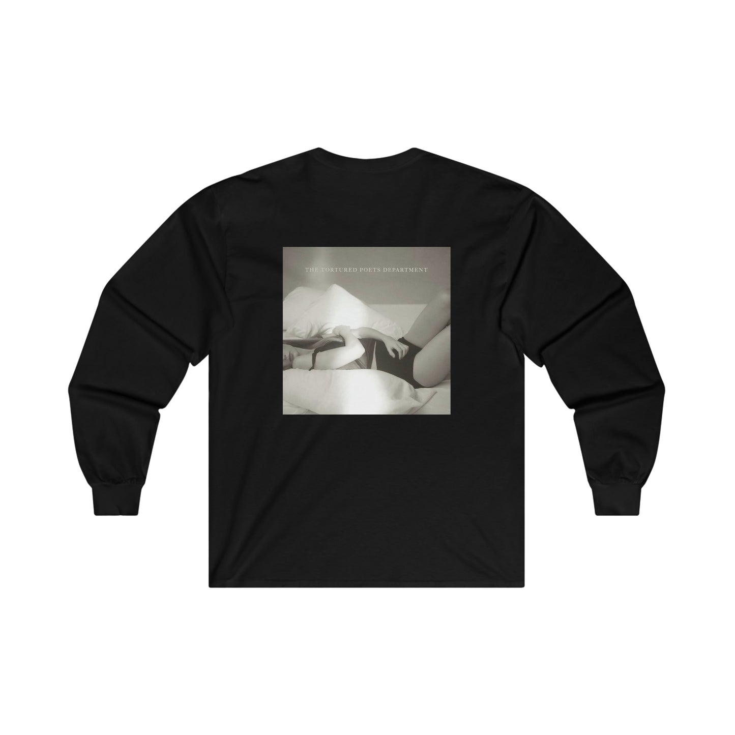 The Tortured Poets Department TS New Album Ultra Cotton Long Sleeve Tee (TS 11)