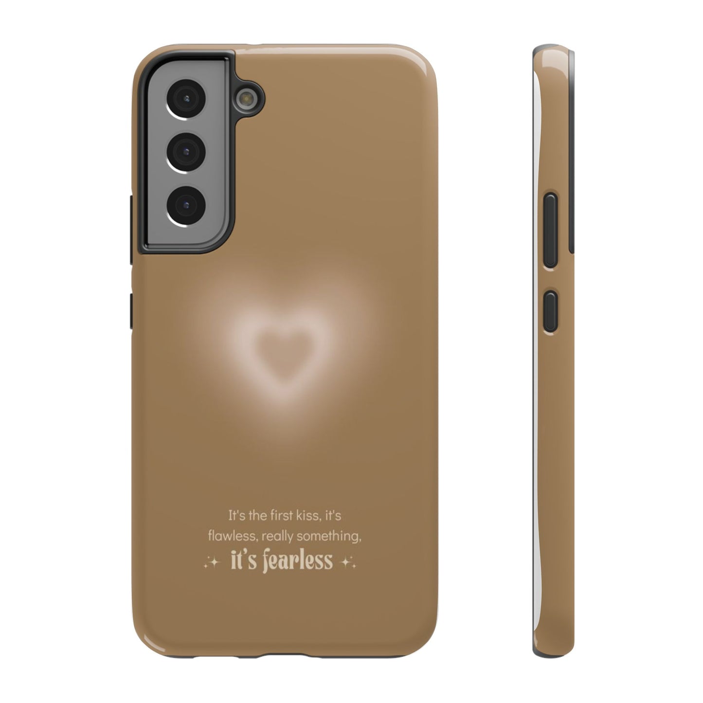 "It's Fearless" Heart Taylor Swift Impact-Resistant Phone Cases (Iphone & Samsung)