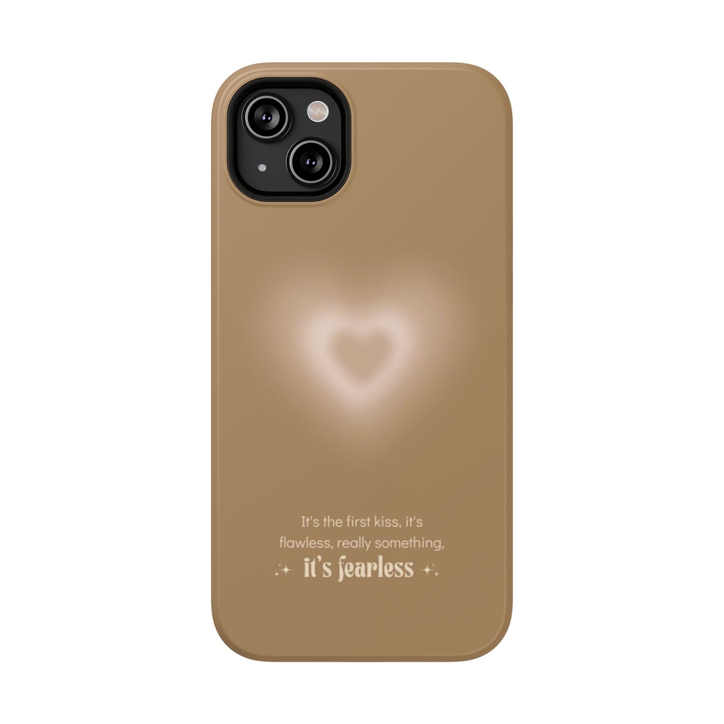 "It's Fearless" Heart Taylor Swift Impact-Resistant Phone Cases (Iphone & Samsung)