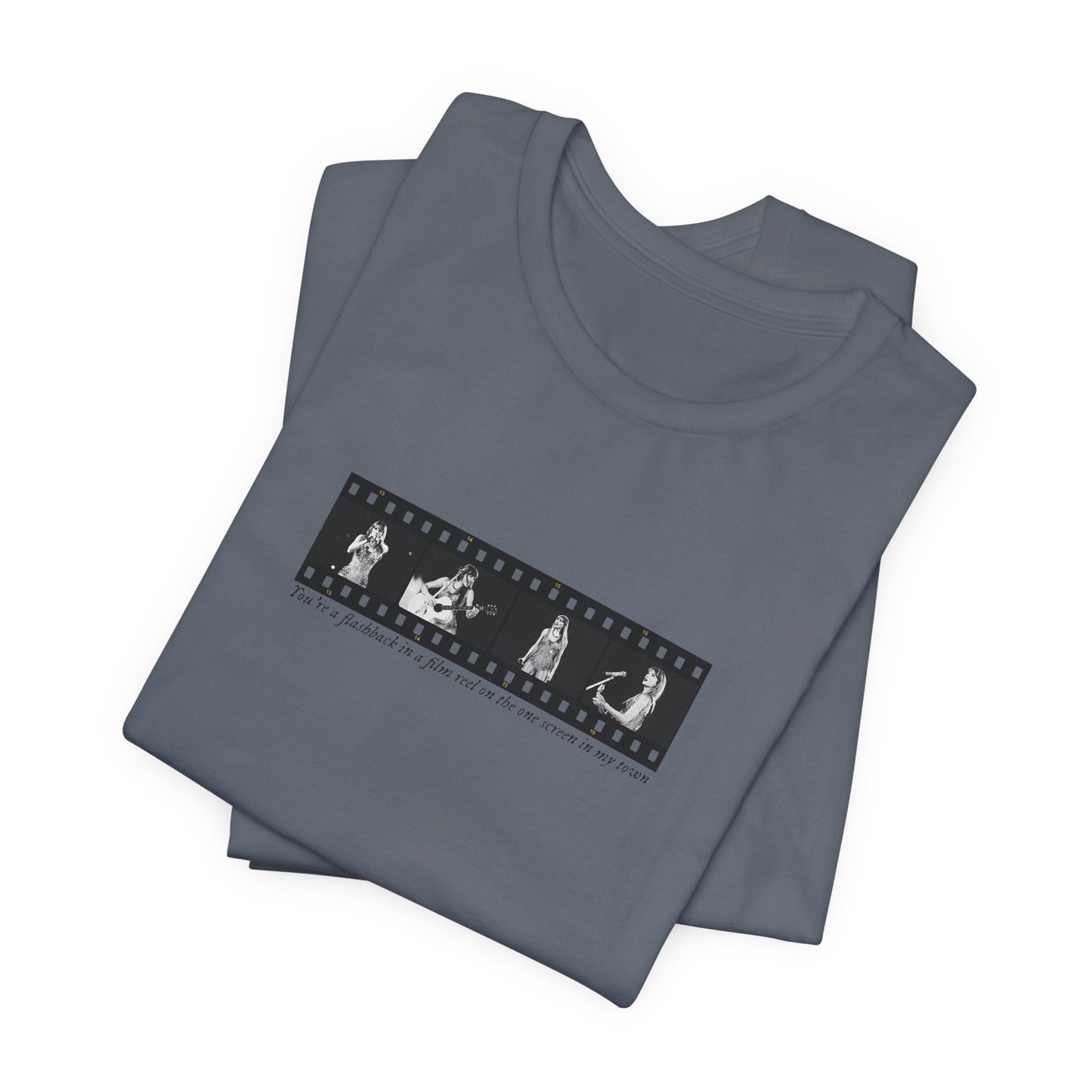 TS Film Strip Eras Tour Unisex Jersey Short Sleeve Tee