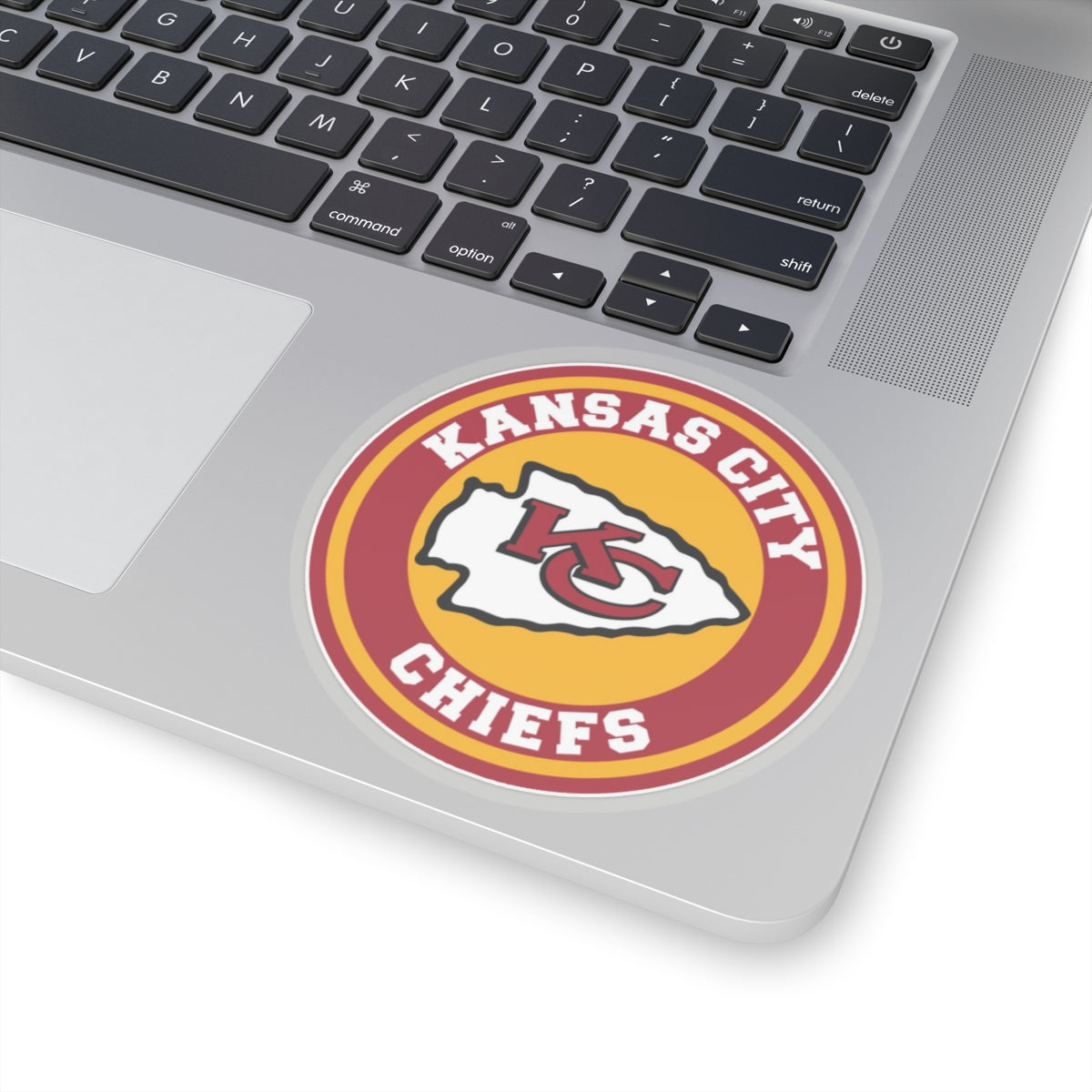 Kansas City Chiefs (KC) Travis Kelce 87 Superbowl LVIII Kiss-Cut Stickers