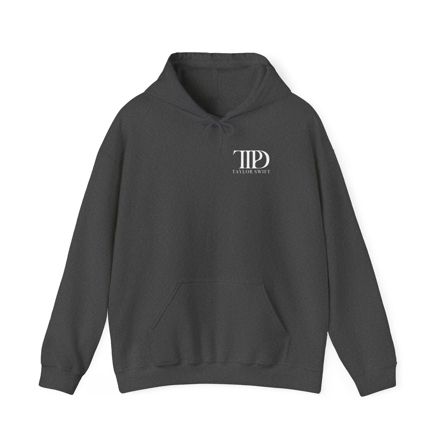 TTPD Logo "I LOVE YOU, IT'S RUINING MY LIFE" TTPD 'The Manuscript' Hoodie (TS, The Tortured Poets Department, TS 11) Unisex Heavy Blend™ Hooded Sweatshirt