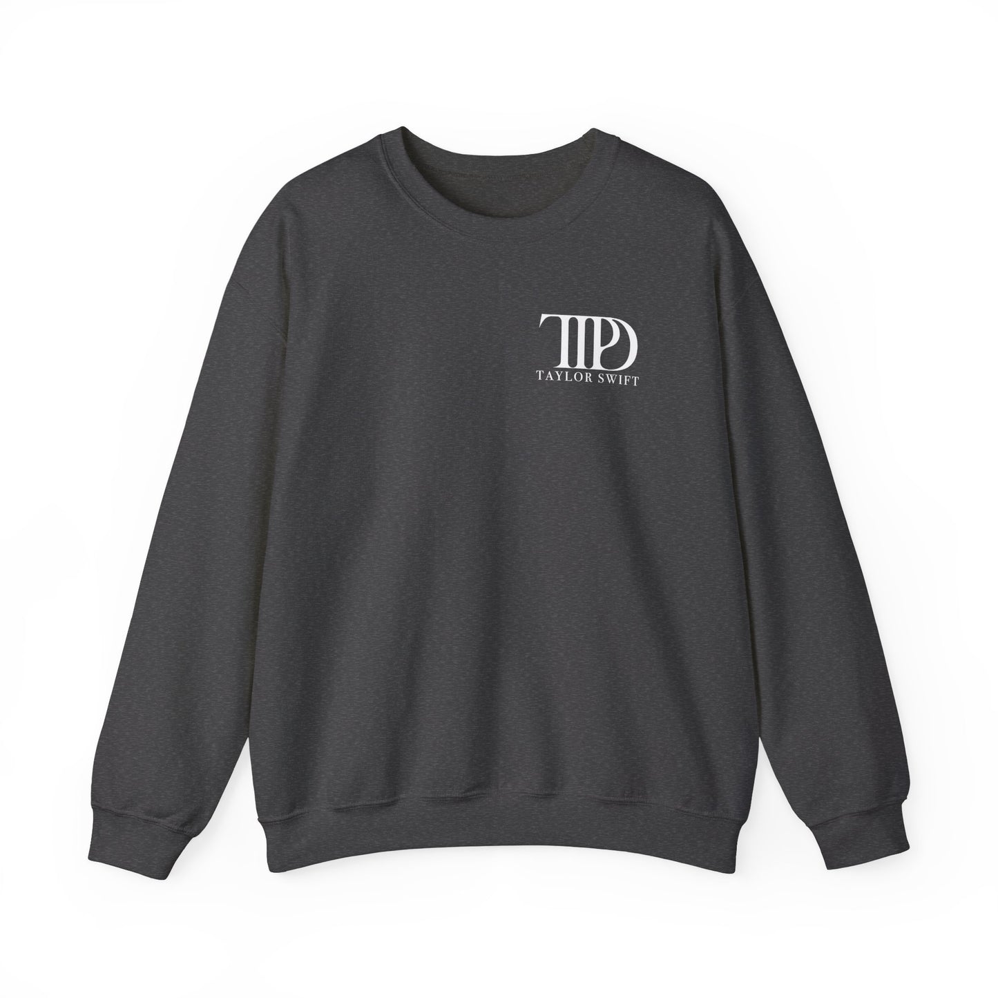 "YOU DON'T GET TO TELL ME ABOUT SAD" TTPD 'The Bolter' Variant Crewneck (TS, The Tortured Poets Department, Unisex Heavy Blend™ Crewneck Sweatshirt)