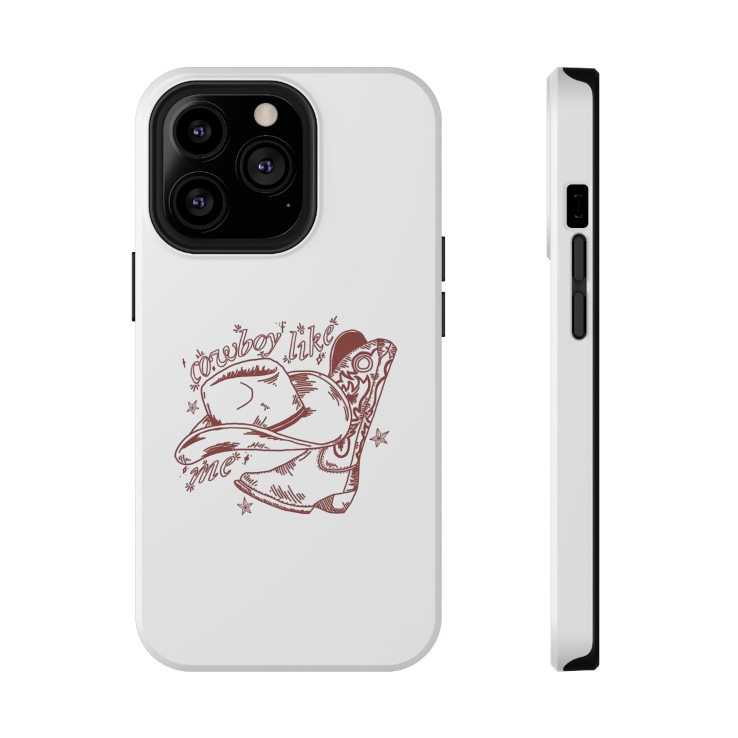 "Cowboy Like Me" Evermore Taylor Swift Impact-Resistant Cases (Iphone & Samsung)