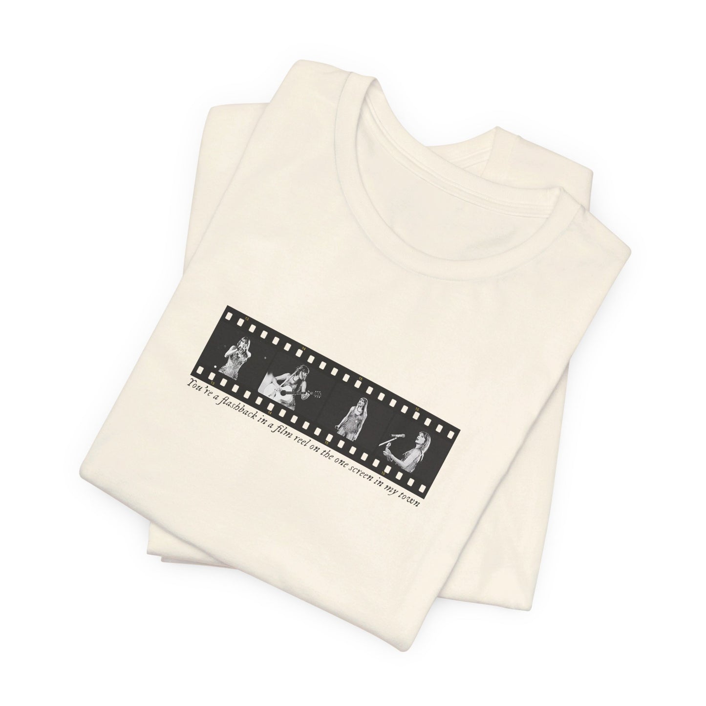 TS Film Strip Eras Tour Unisex Jersey Short Sleeve Tee