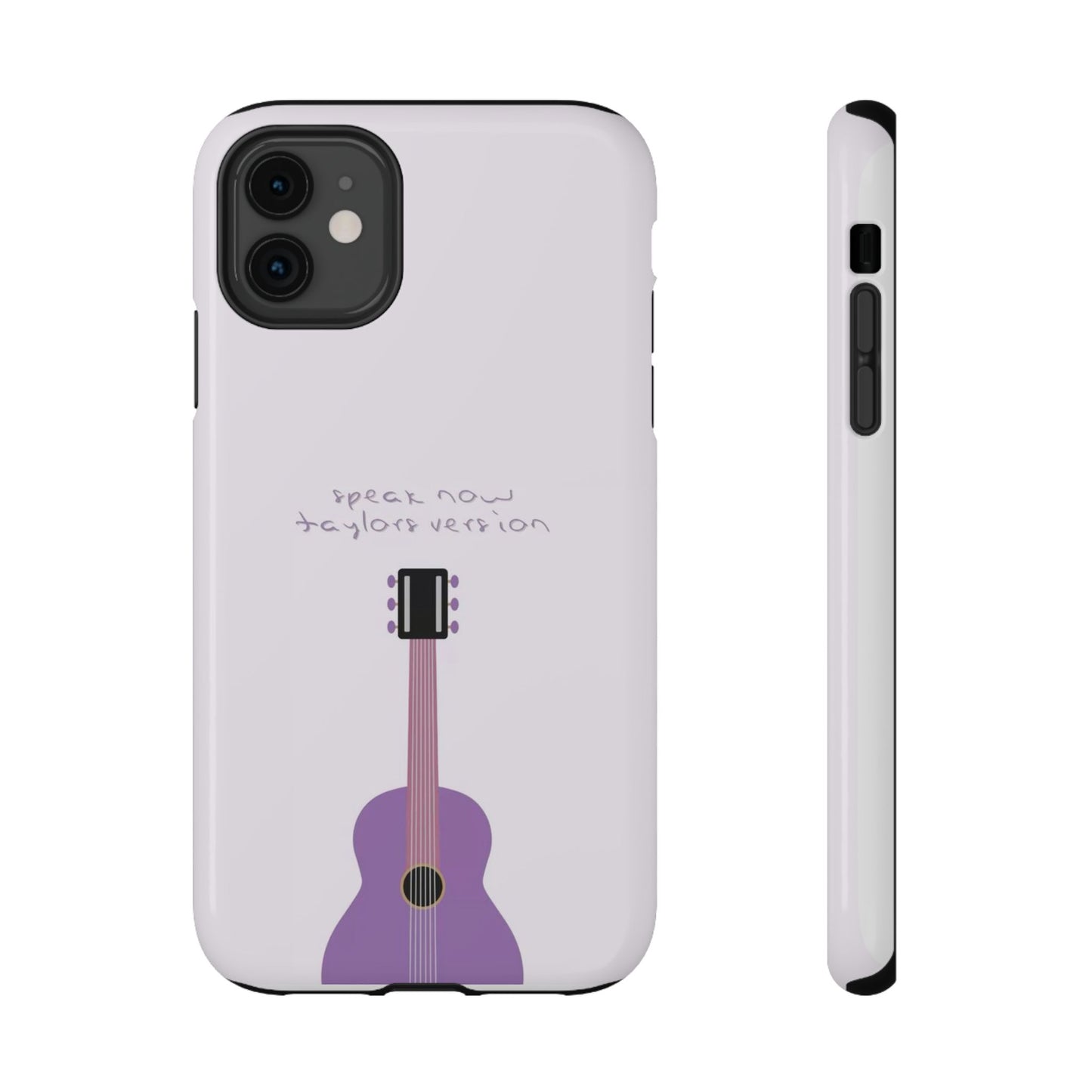 "Speak Now Taylor's Version" Taylor Swift Impact-Resistant Phone Cases (Iphone & Samsung)