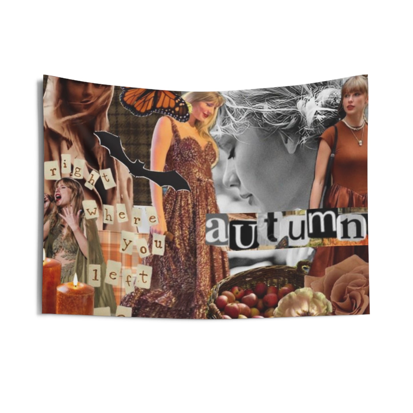 Taylor Swift Fall/Autumn Tapestry