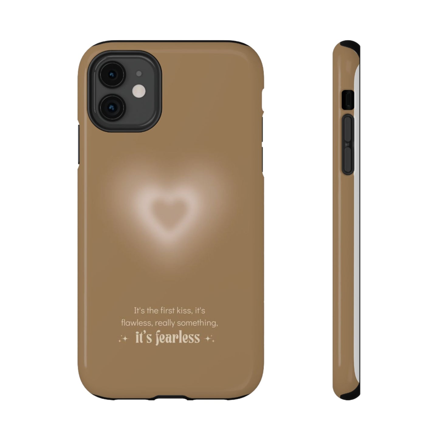 "It's Fearless" Heart Taylor Swift Impact-Resistant Phone Cases (Iphone & Samsung)