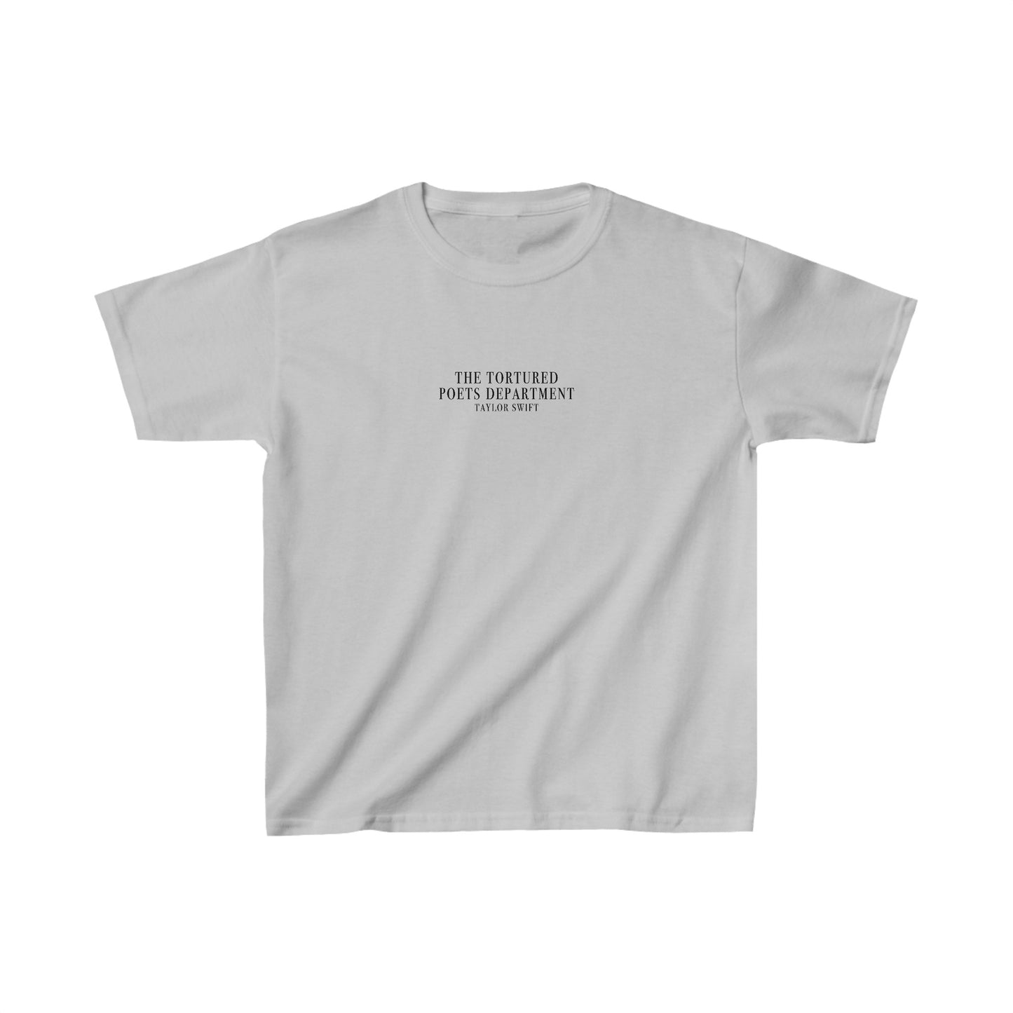 BASIC Kids "The Tortured Poets Department Taylor Swift" (TS, The Tortured Poets Department, Basic Kids Tee, Heavy Cotton™)