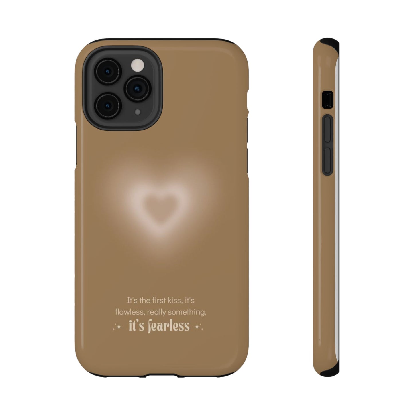 "It's Fearless" Heart Taylor Swift Impact-Resistant Phone Cases (Iphone & Samsung)