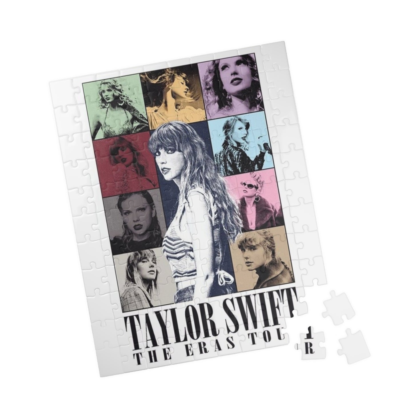 Taylor Swift The Eras Tour Poster Puzzle (110, 252, 520, 1014-piece)