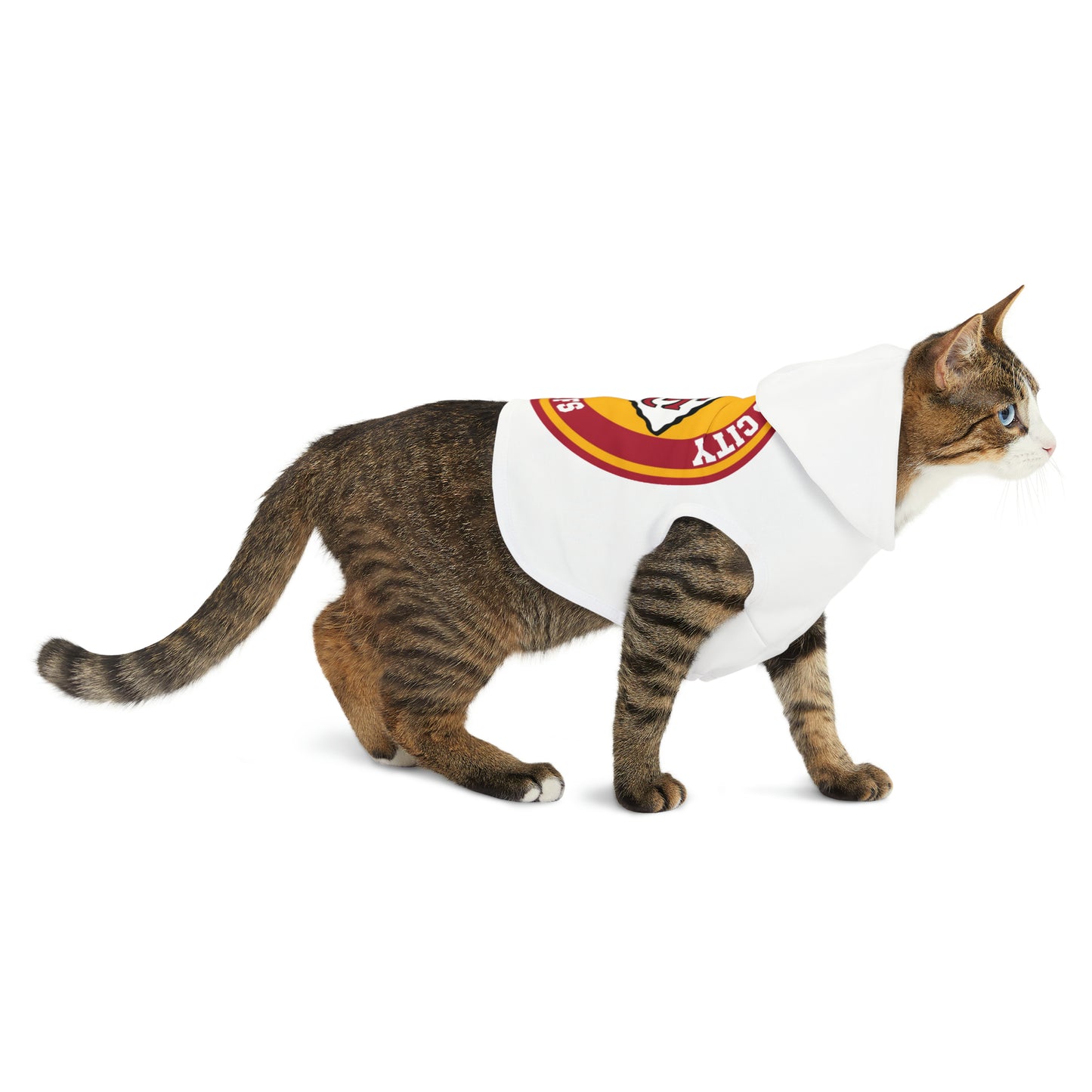 Kansas City Chiefs Pet Hoodie