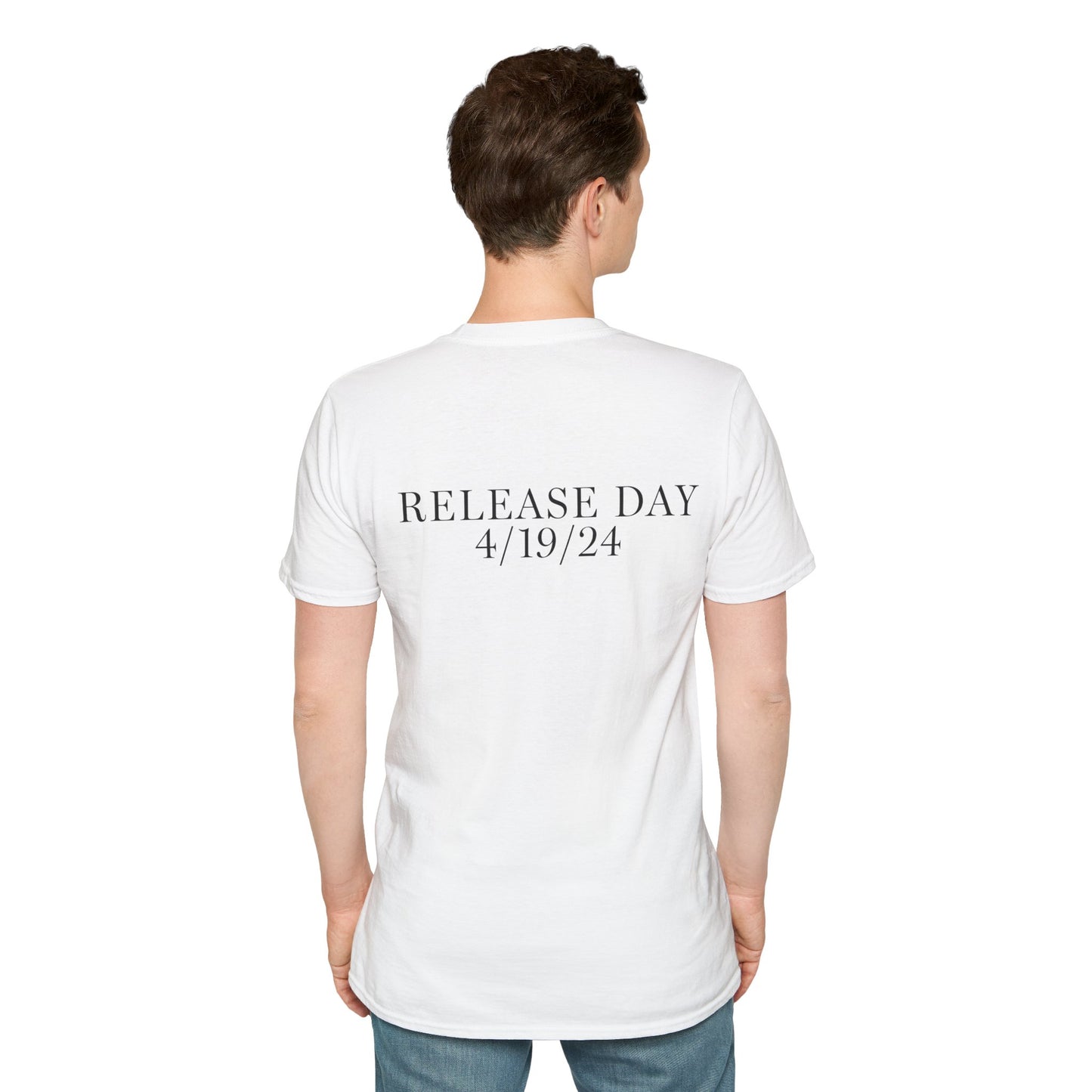 Simple TTPD Unisex T-Shirt (Release Day Party Supplies, The Tortured Poets Department, TS 11, Softstyle)