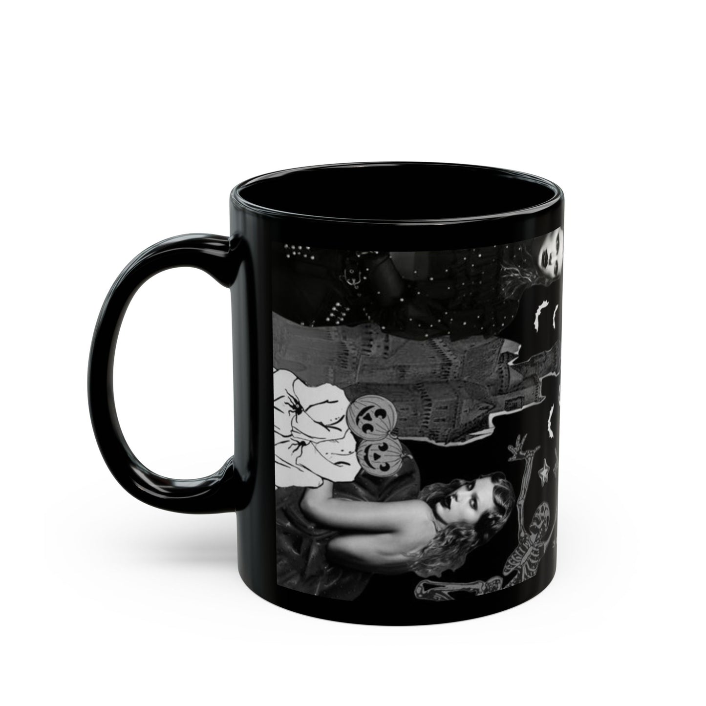 Black Taylor Swift Halloween Mug (11oz, 15oz)