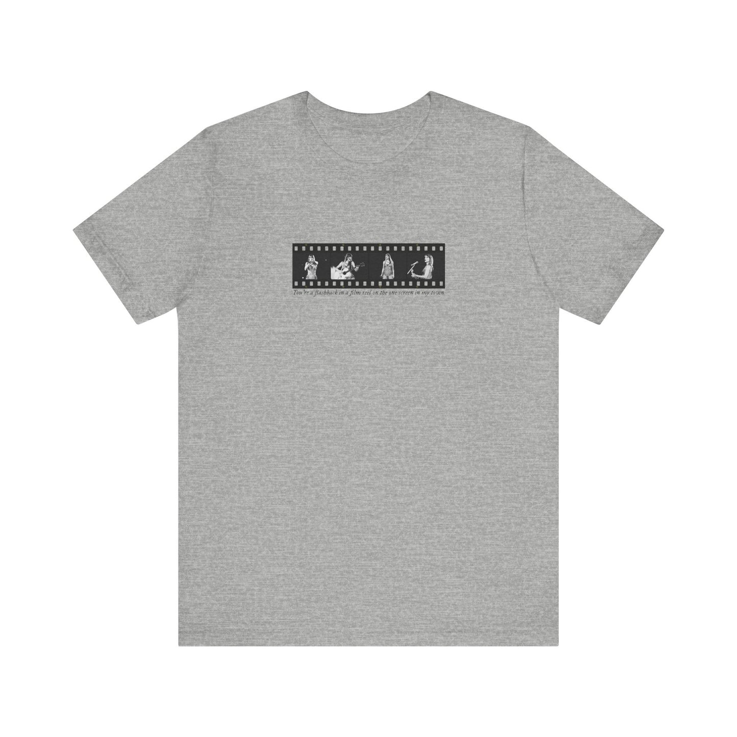 TS Film Strip Eras Tour Unisex Jersey Short Sleeve Tee