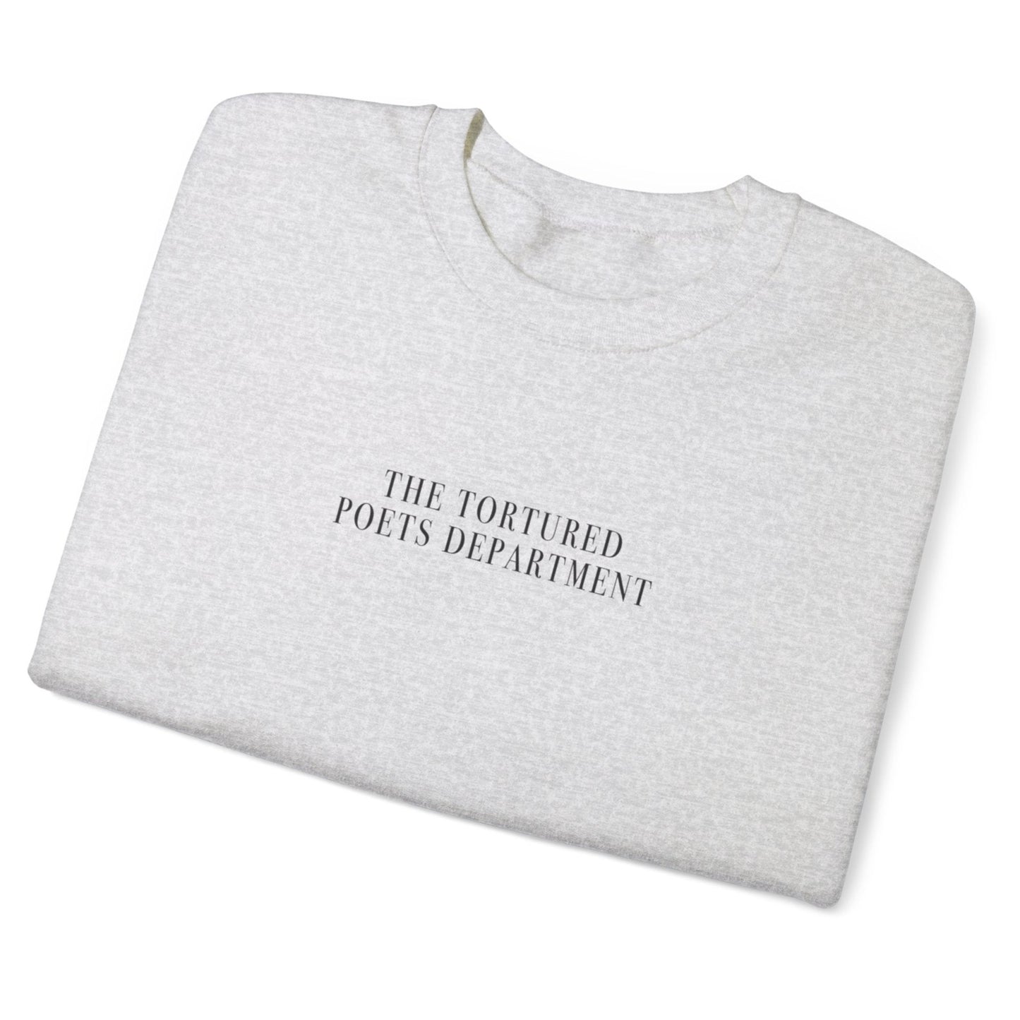 The Tortured Poets Department TS New Album Unisex Heavy Blend™ Crewneck Sweatshirt (TS 11)