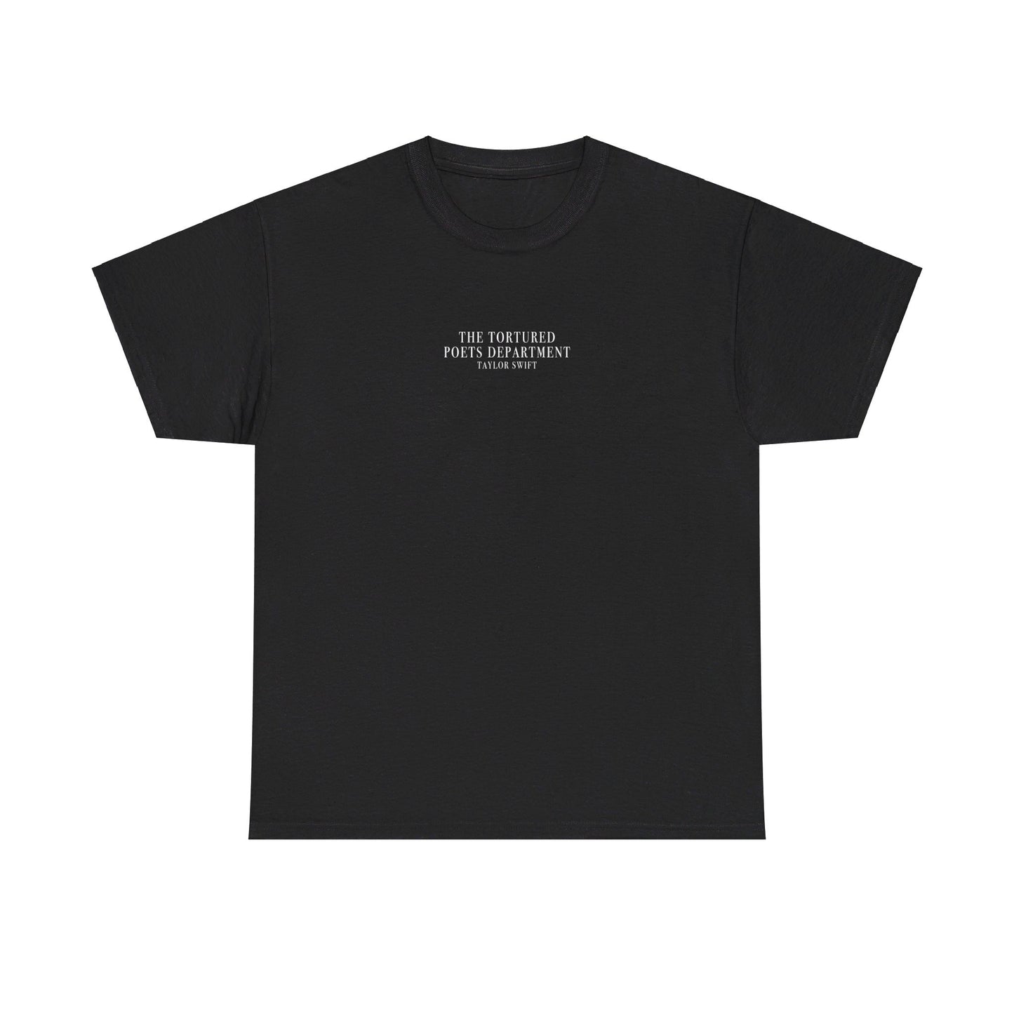 BASIC "The Tortured Poets Department Taylor Swift" (TS, The Tortured Poets Department, Basic Tee, Unisex Heavy Cotton Tee)