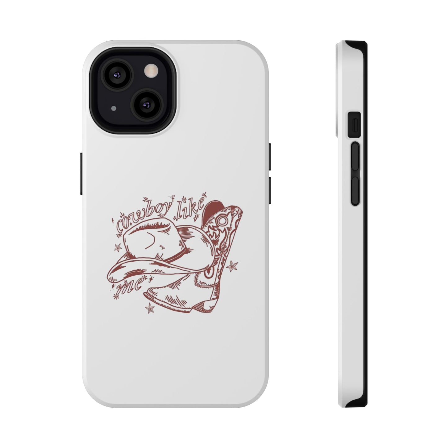 "Cowboy Like Me" Evermore Taylor Swift Impact-Resistant Cases (Iphone & Samsung)