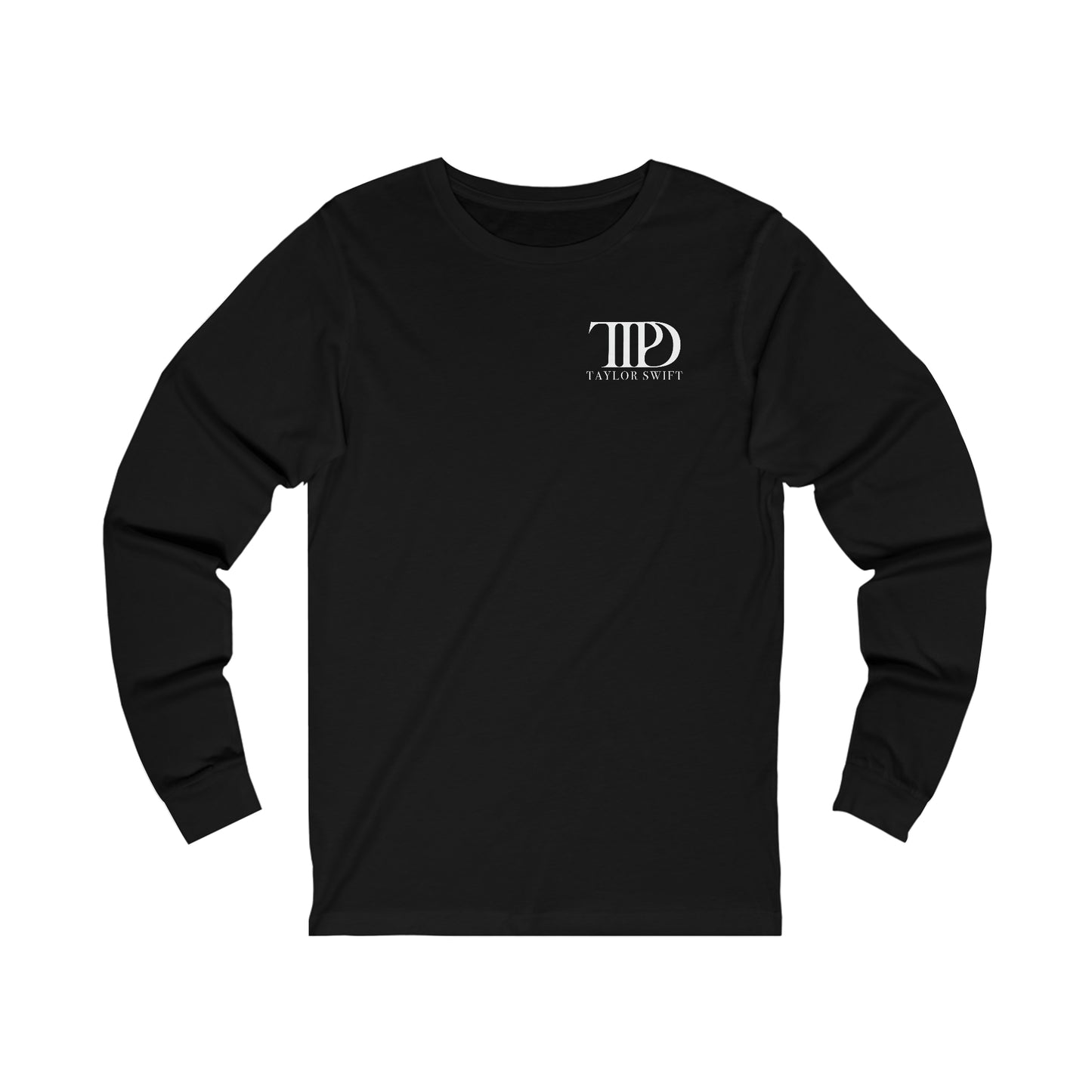 TTPD Logo "I LOVE YOU, IT'S RUINING MY LIFE" TTPD 'The Manuscript'  Long Sleeve (TS, The Tortured Poets Department, TS 11) Unisex Jersey Long Sleeve Tee