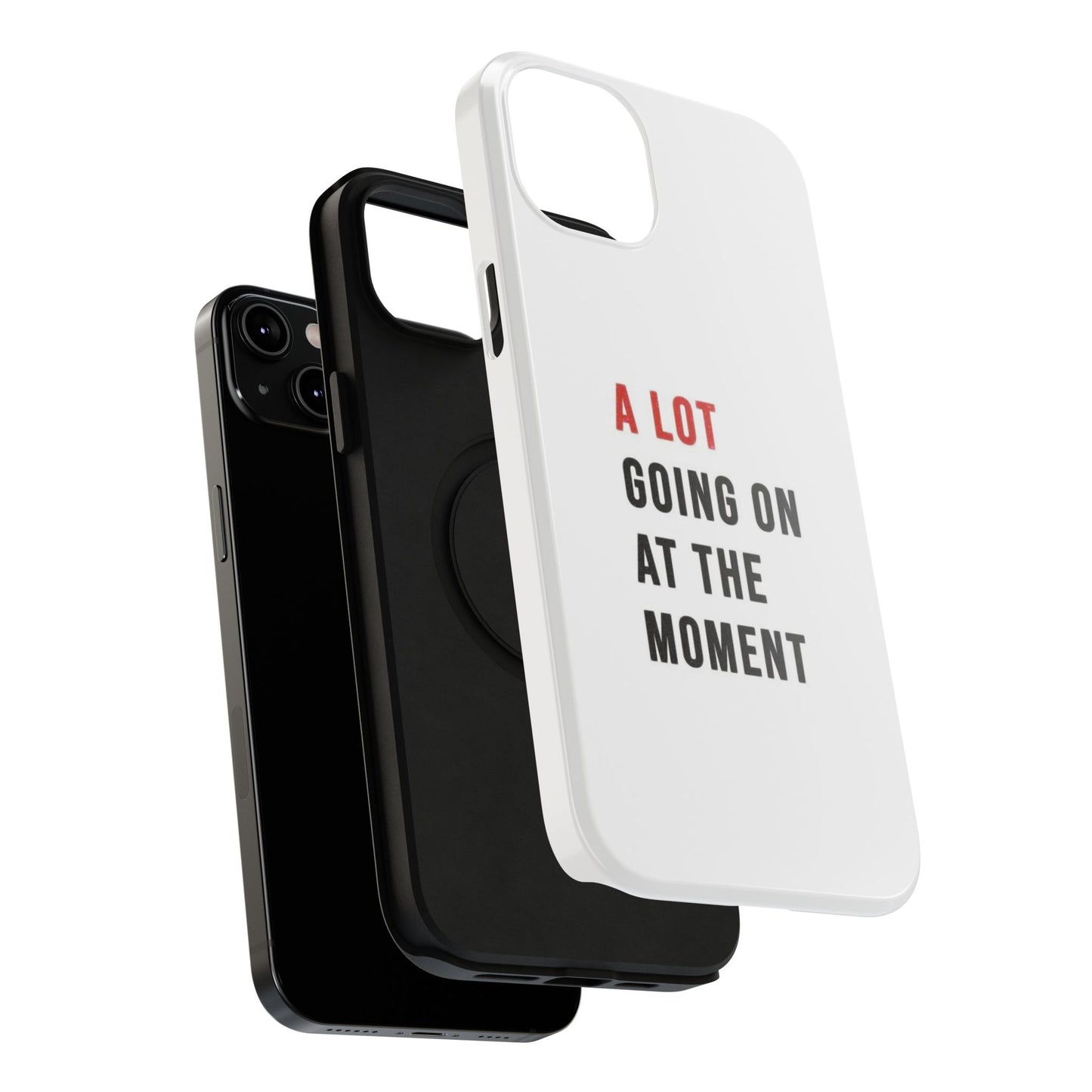 "A LOT GOING ON AT THE MOMENT" Taylor Swift Red Era Impact-Resistant Phone Cases (Iphone & Samsung)