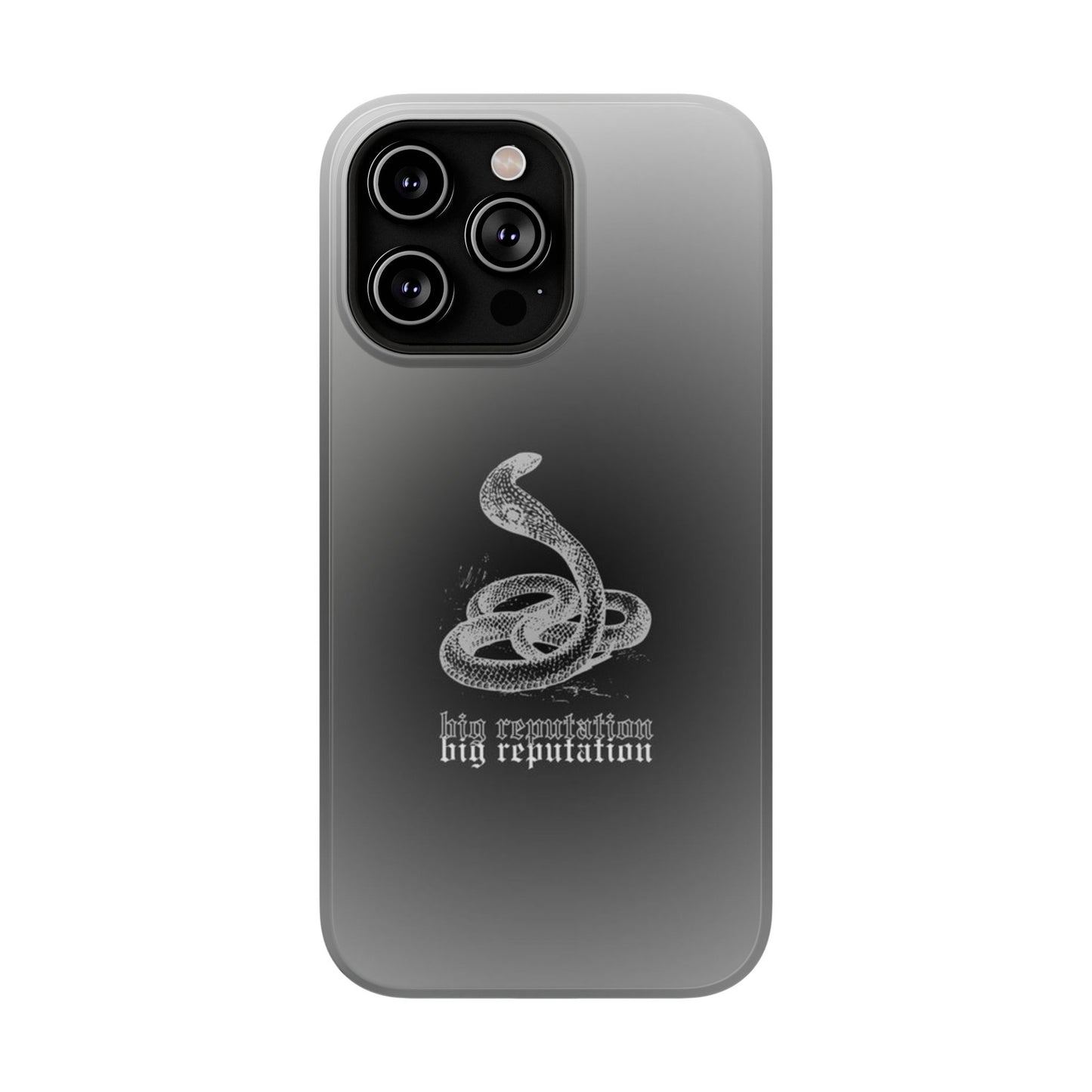 Reputation Taylor Swift Snake Impact-Resistant Phone Cases (Iphone & Samsung)