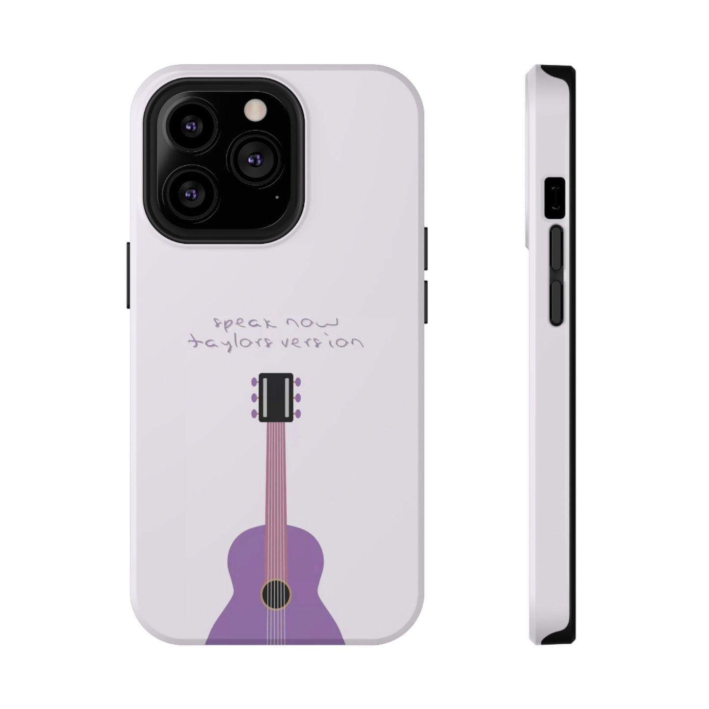 "Speak Now Taylor's Version" Taylor Swift Impact-Resistant Phone Cases (Iphone & Samsung)