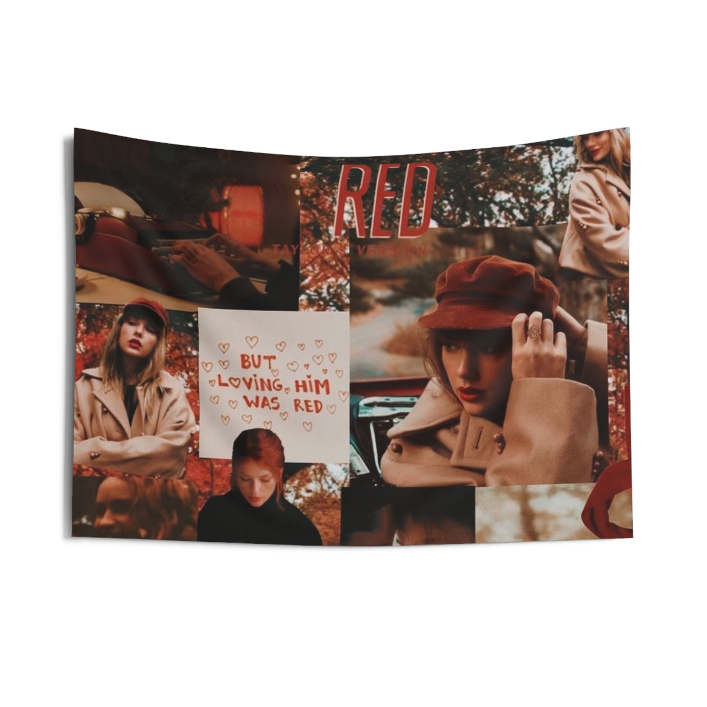 RED Taylor Swift Fall/Autumn Tapestry