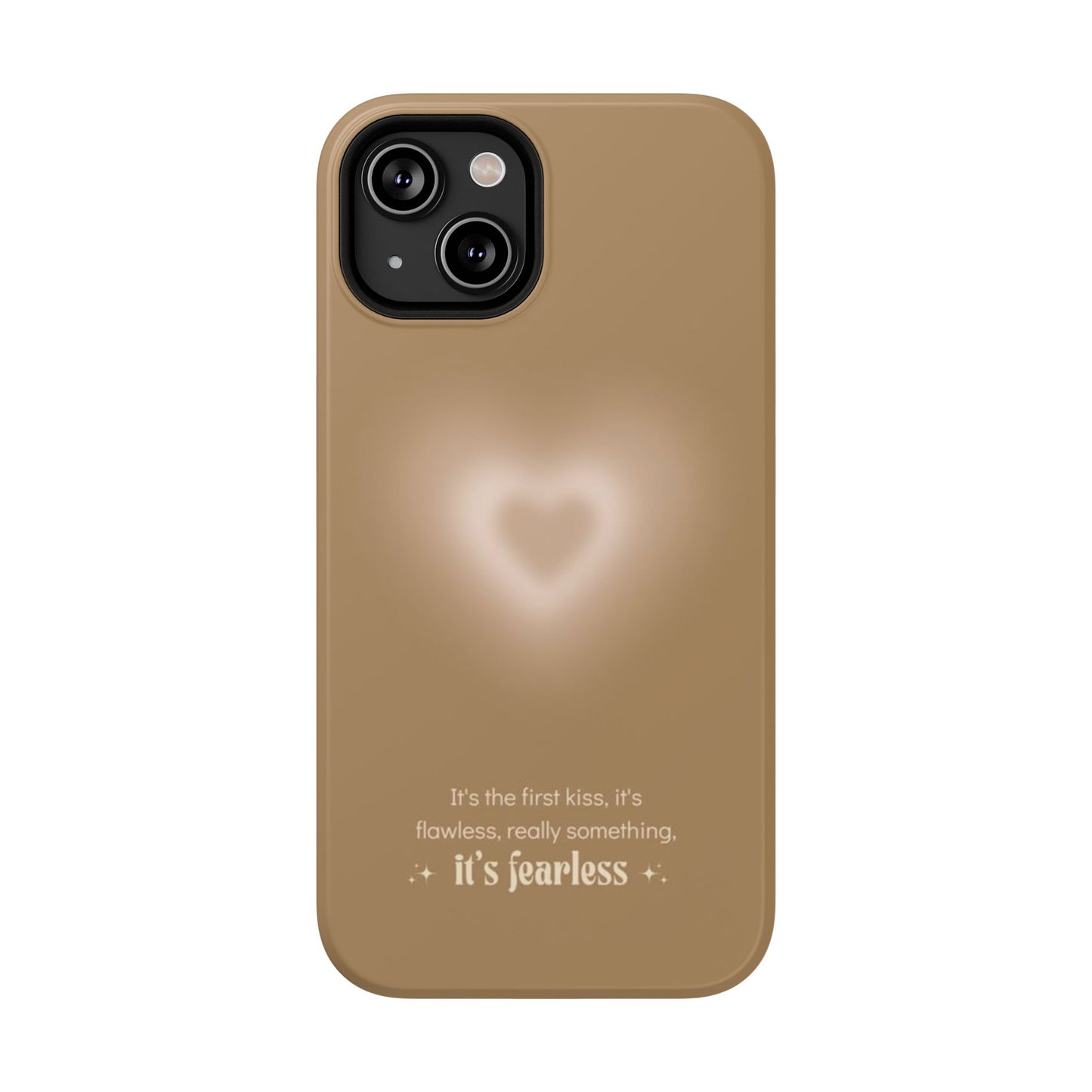 "It's Fearless" Heart Taylor Swift Impact-Resistant Phone Cases (Iphone & Samsung)