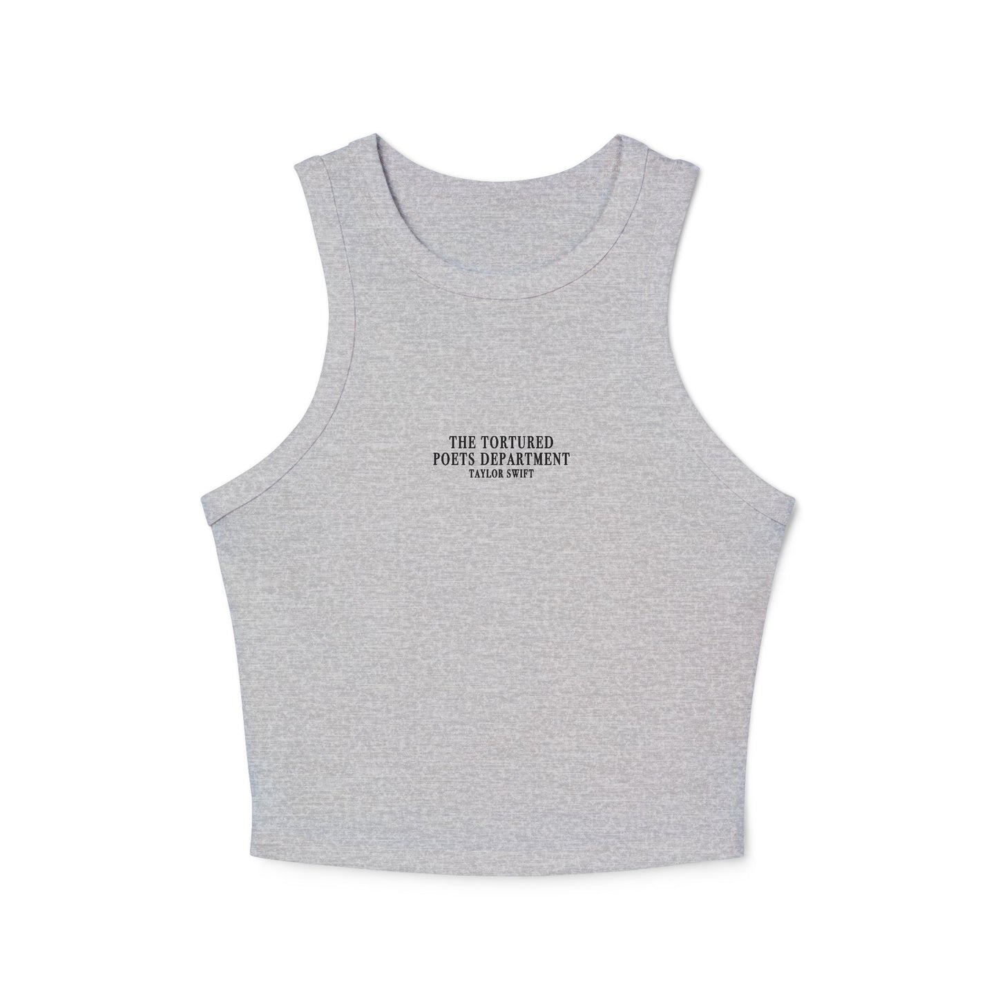 "The Tortured Poets Department Taylor Swift" Women's Micro Rib Racer Tank Top