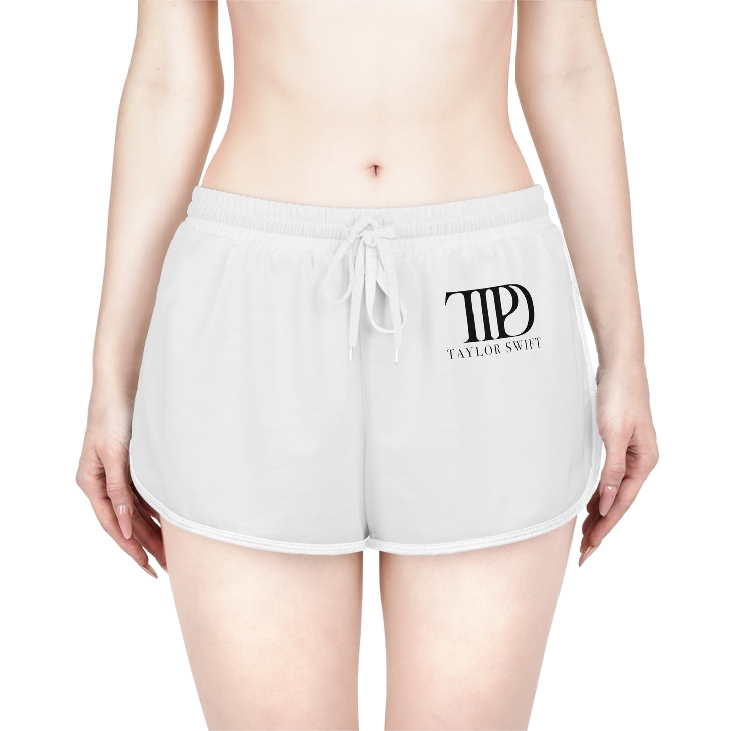 TTPD Shorts The Tortured Poets Department Logo (TS TTPD, TS 11) Women's Relaxed Shorts (AOP)