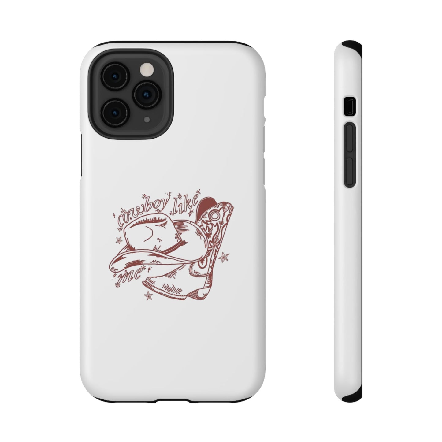 "Cowboy Like Me" Evermore Taylor Swift Impact-Resistant Cases (Iphone & Samsung)