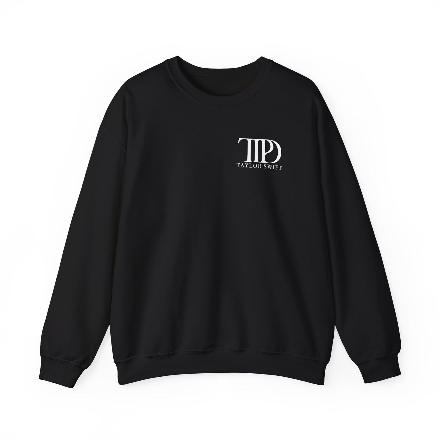 "YOU DON'T GET TO TELL ME ABOUT SAD" TTPD 'The Bolter' Variant Crewneck (TS, The Tortured Poets Department, Unisex Heavy Blend™ Crewneck Sweatshirt)