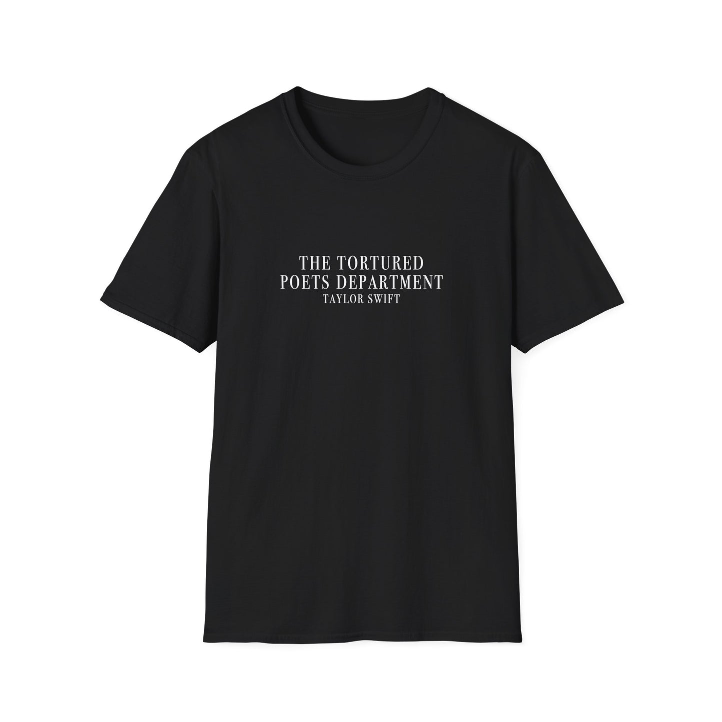 Simple TTPD Unisex T-Shirt (Release Day Party Supplies, The Tortured Poets Department, TS 11, Softstyle)