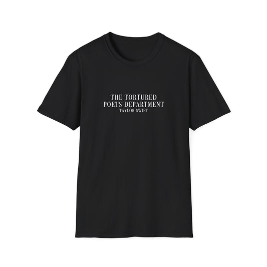 Simple TTPD Unisex T-Shirt (Release Day Party Supplies, The Tortured Poets Department, TS 11, Softstyle)