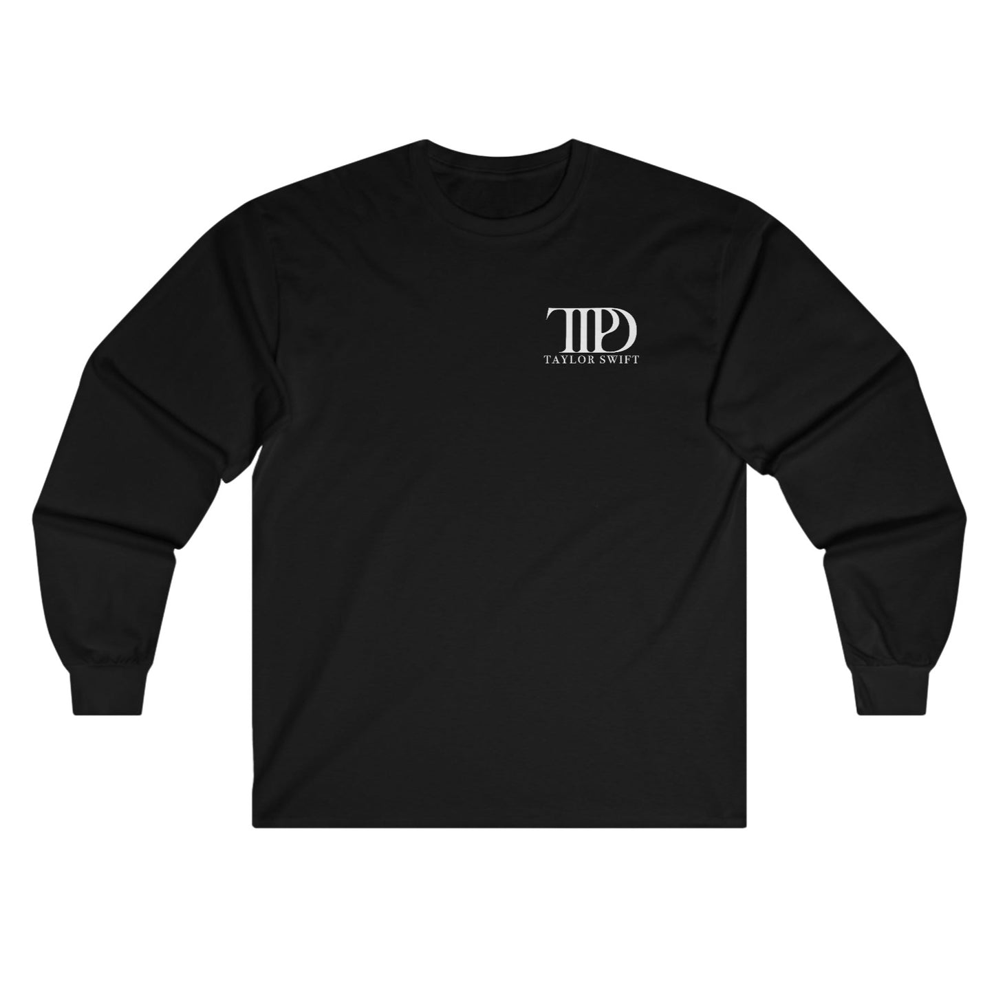 "YOU DON'T GET TO TELL ME ABOUT SAD" TTPD 'The Bolter' Variant Long Sleeve (TS, The Tortured Poets Department, Unisex Ultra Cotton Long Sleeve Tee)