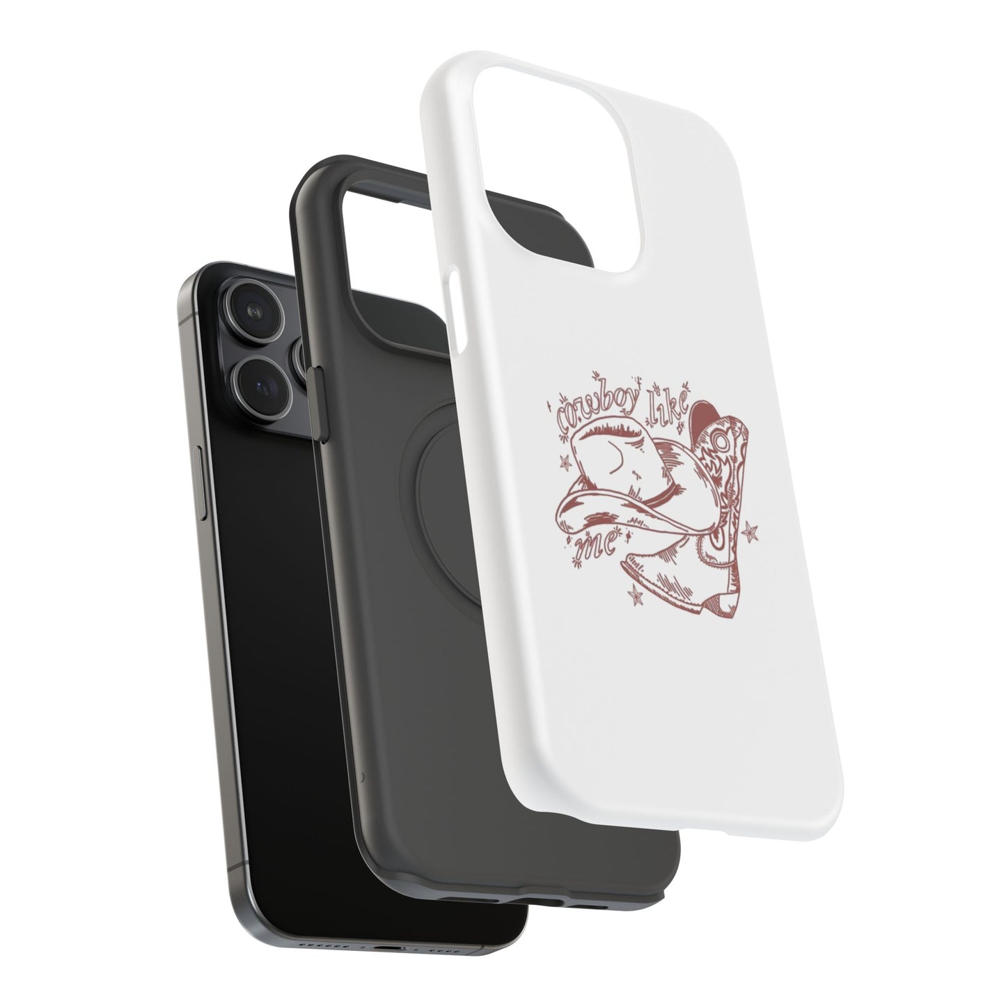 "Cowboy Like Me" Evermore Taylor Swift Impact-Resistant Cases (Iphone & Samsung)