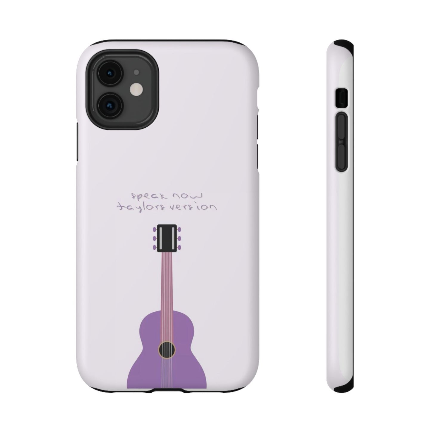 "Speak Now Taylor's Version" Taylor Swift Impact-Resistant Phone Cases (Iphone & Samsung)