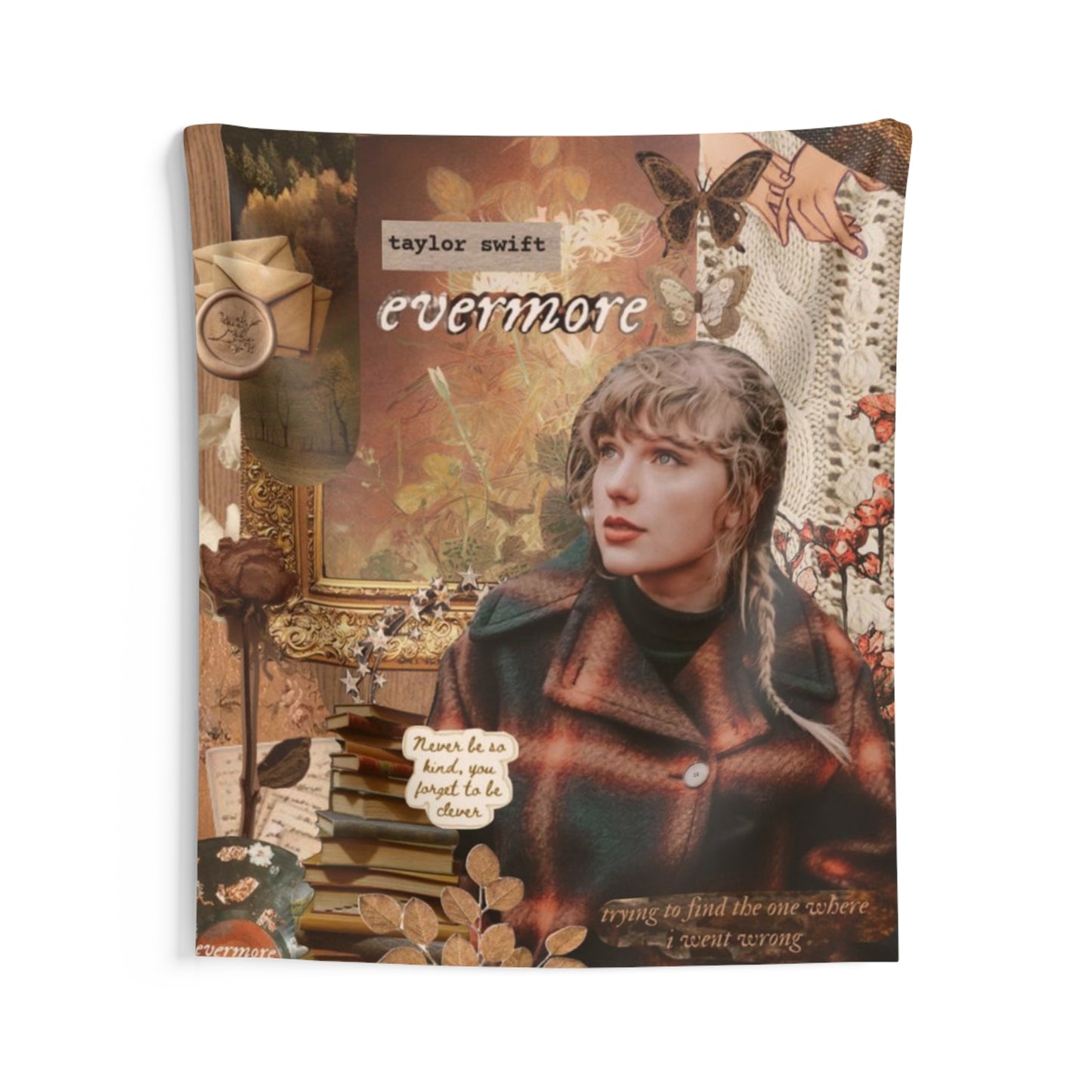 Evermore Taylor Swift Fall/Autumn Tapestry