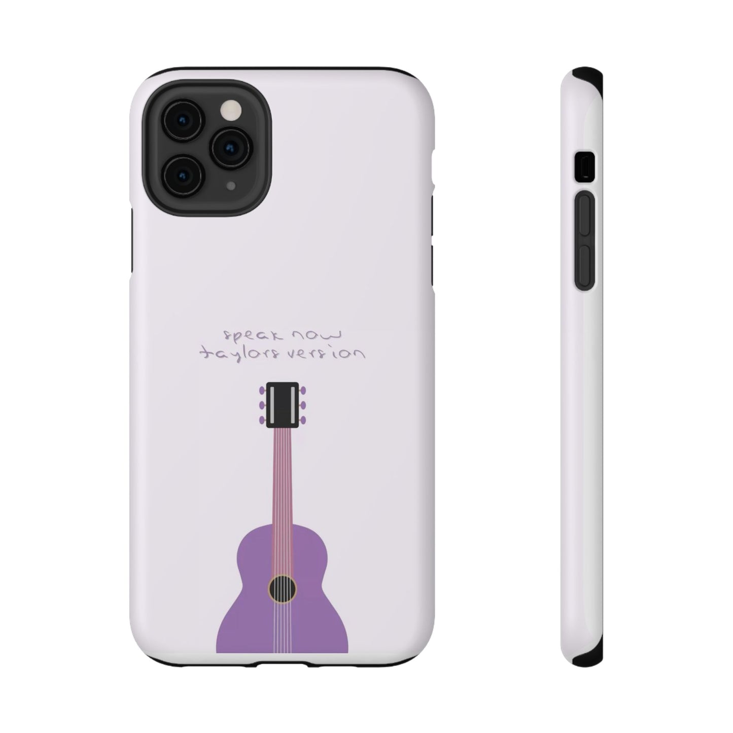 "Speak Now Taylor's Version" Taylor Swift Impact-Resistant Phone Cases (Iphone & Samsung)