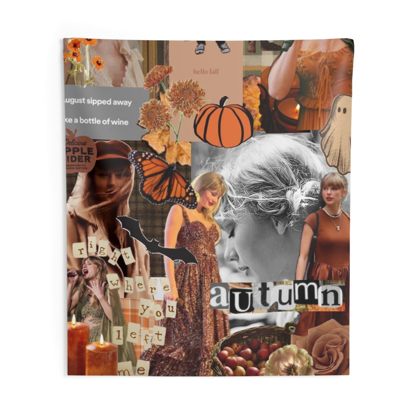 Taylor Swift Fall/Autumn Tapestry