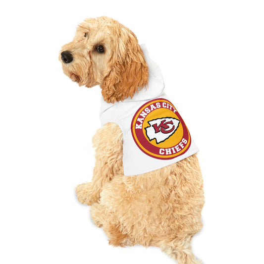 Kansas City Chiefs Pet Hoodie