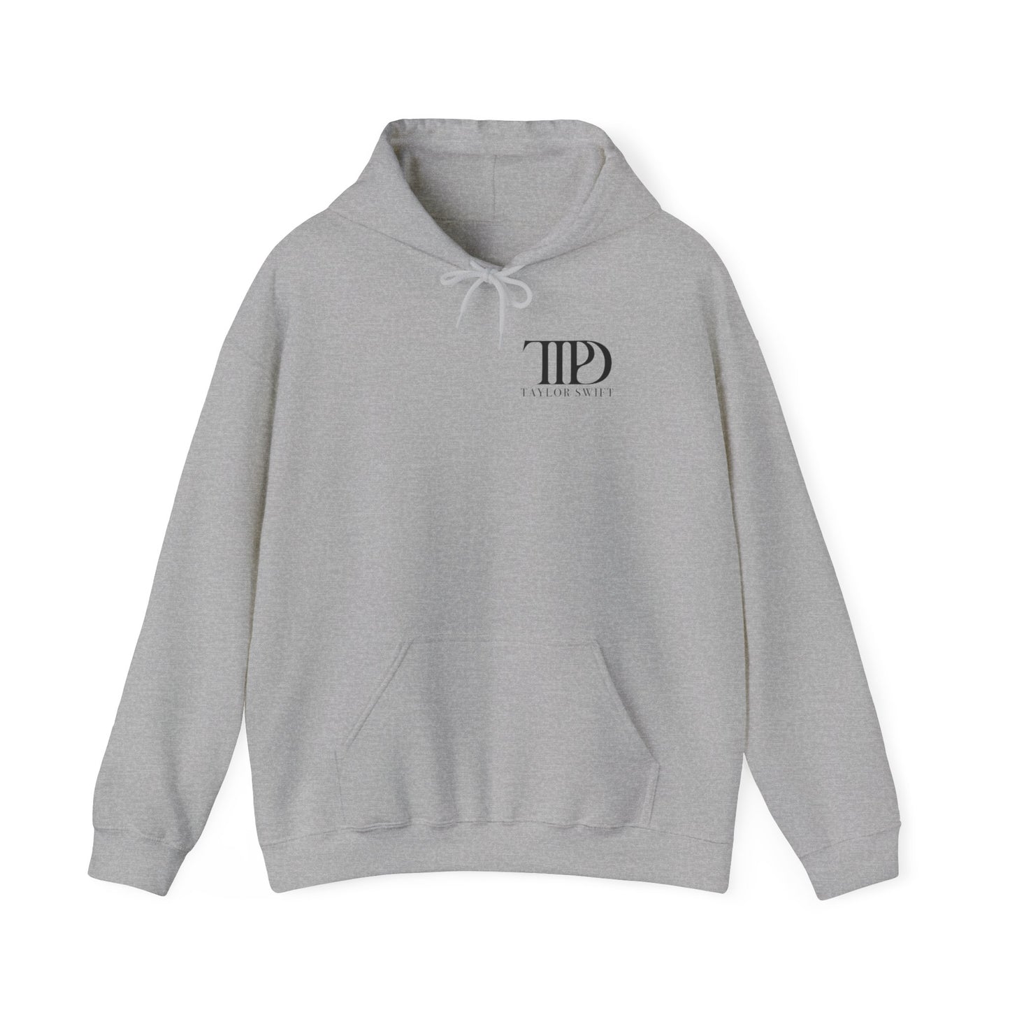 TTPD Logo "I LOVE YOU, IT'S RUINING MY LIFE" TTPD 'The Manuscript' Hoodie (TS, The Tortured Poets Department, TS 11) Unisex Heavy Blend™ Hooded Sweatshirt