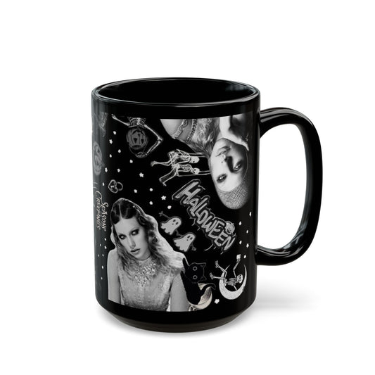 Black Taylor Swift Halloween Mug (11oz, 15oz)